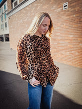 Load image into Gallery viewer, “Wild Child” Leopard Top