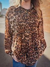 Load image into Gallery viewer, “Wild Child” Leopard Top