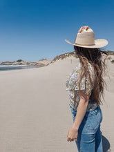 Load image into Gallery viewer, &quot;Wild Flowers&quot; Short Sleeve Blouse