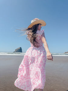 "Spring Wishes" Midi Dress
