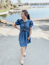 Load image into Gallery viewer, “Sweet Summer Time” Short Sleeve Dress