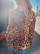 Load image into Gallery viewer, “Wild Child” Leopard Top