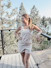 Load image into Gallery viewer, “Walking On Sunshine” Floral Overalls