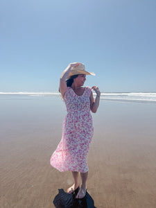 "Spring Wishes" Midi Dress