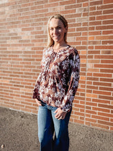Load image into Gallery viewer, “Girly” Floral Long Sleeve
