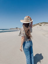 Load image into Gallery viewer, &quot;Wild Flowers&quot; Short Sleeve Blouse