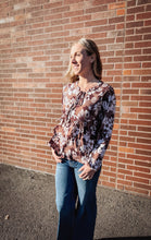 Load image into Gallery viewer, “Girly” Floral Long Sleeve