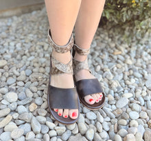 Load image into Gallery viewer, “Walk This Way” Western Sandal