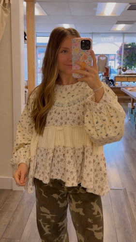 “Graceful” Long Sleeve Top