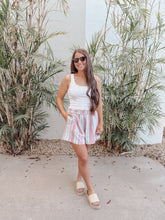 Load image into Gallery viewer, “Sea Breeze” Stripe Shorts (2 COLOR)