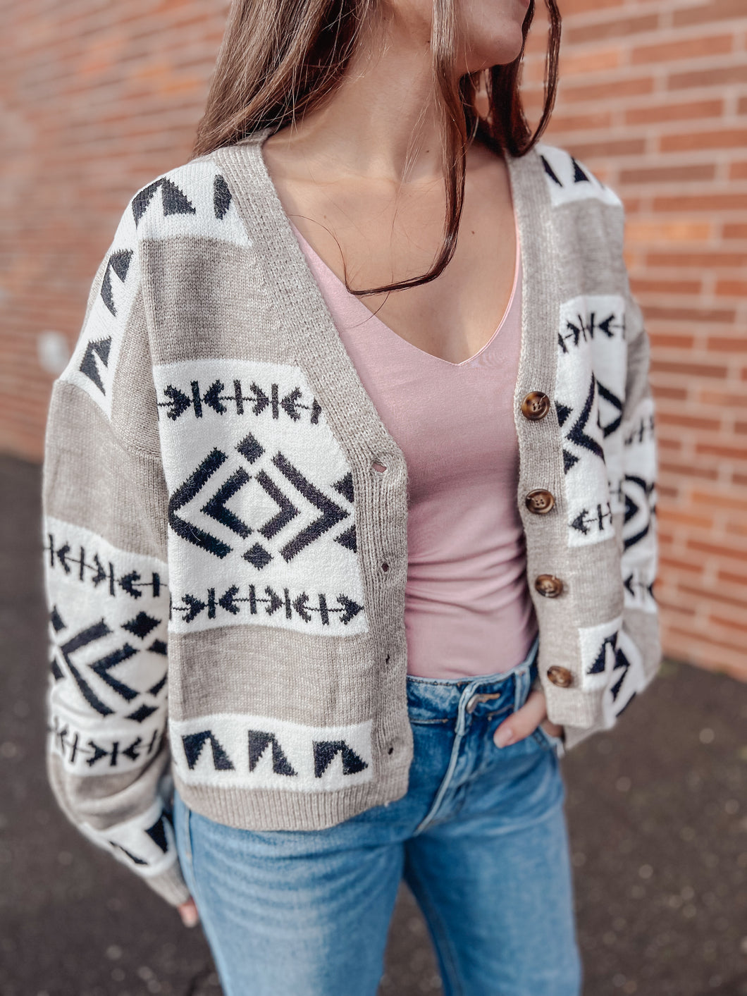 “Weekend At The Cabin” Cardigan