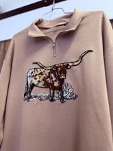 Load image into Gallery viewer, “No Bull” Quarter Zip (Up To 2XL)