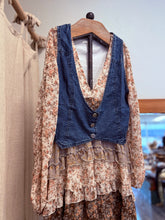 Load image into Gallery viewer, “Denim Blues” Vest (Up To XL)