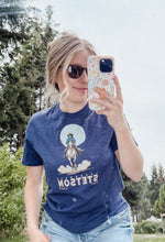 Load image into Gallery viewer, Stetson Blue Tee Shirt (Up To XL)