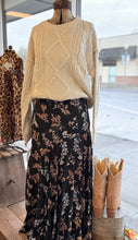 Load image into Gallery viewer, “Winter Sky” Skirt (Up To XL)