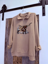 Load image into Gallery viewer, “No Bull” Quarter Zip (Up To 2XL)