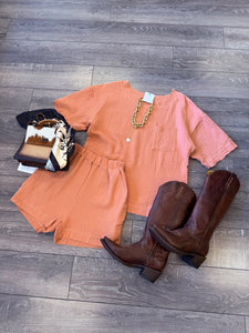 “Weekend Away” 2 Piece Set (Up To XL) (two colors)