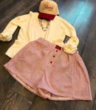 Load image into Gallery viewer, “All American” Stripe Shorts