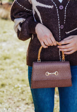 Load image into Gallery viewer, "Old Money" Brown Hand Bag