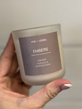 Load image into Gallery viewer, Vine + Vessel Mini Candles