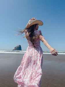 "Spring Wishes" Midi Dress