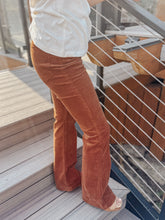Load image into Gallery viewer, “Rusty” High Rise Flare