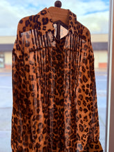 Load image into Gallery viewer, “Wild Child” Leopard Top