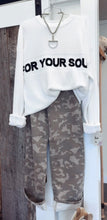 Load image into Gallery viewer, “Trend Setter” Camo Jeans
