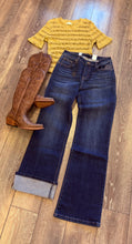 Load image into Gallery viewer, “The Great Outdoors” Dark Wash Jeans