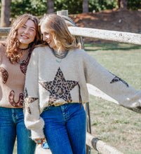 Load image into Gallery viewer, "Wild One" Star Sweater