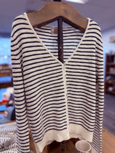Load image into Gallery viewer, “Clean Slate” Stripped Sweater