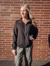 Load image into Gallery viewer, “Sporty” Athletic Zip Up