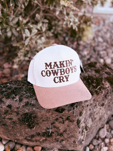 “Cowboys Cry” Hat