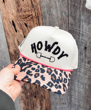 Load image into Gallery viewer, “Howdy” Hat