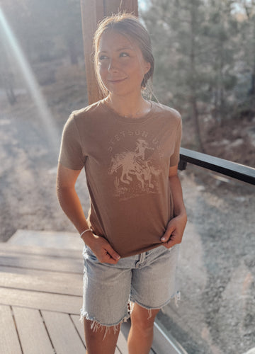 “Stetson” Graphic Tee