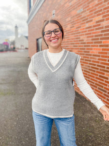 “Out Of Office” Sweater Vest