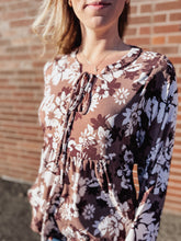 Load image into Gallery viewer, “Girly” Floral Long Sleeve