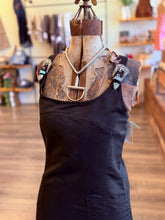 Load image into Gallery viewer, “Western Gal” Black Dress (Up To XL)