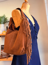 Load image into Gallery viewer, Fringe Shoulder Bag