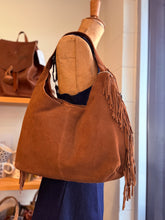 Load image into Gallery viewer, Fringe Shoulder Bag