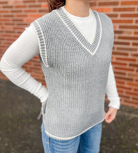 Load image into Gallery viewer, “Out Of Office” Sweater Vest