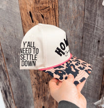 Load image into Gallery viewer, “Howdy” Hat