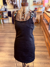 Load image into Gallery viewer, “Western Gal” Black Dress (Up To XL)