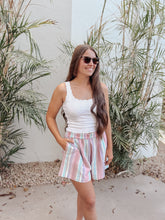 Load image into Gallery viewer, “Sea Breeze” Stripe Shorts (2 COLOR)