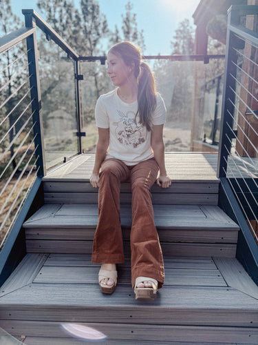 Stetson Vintage Cowgirl Tee (UP TO XL)
