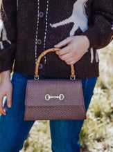 Load image into Gallery viewer, "Old Money" Brown Hand Bag