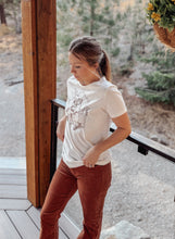 Load image into Gallery viewer, Stetson Vintage Cowgirl Tee (UP TO XL)