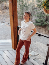 Load image into Gallery viewer, Stetson Vintage Cowgirl Tee (UP TO XL)