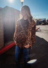 Load image into Gallery viewer, “Wild Child” Leopard Top