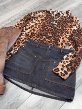 Load image into Gallery viewer, “Girls Weekend” Denim Skirt